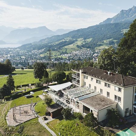 Hotel Sonnenberg Lucerne Exterior photo