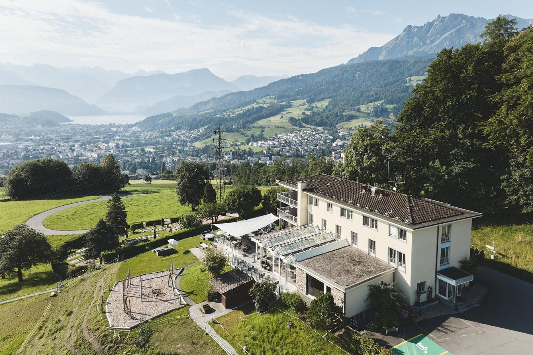 Hotel Sonnenberg Lucerne Exterior photo