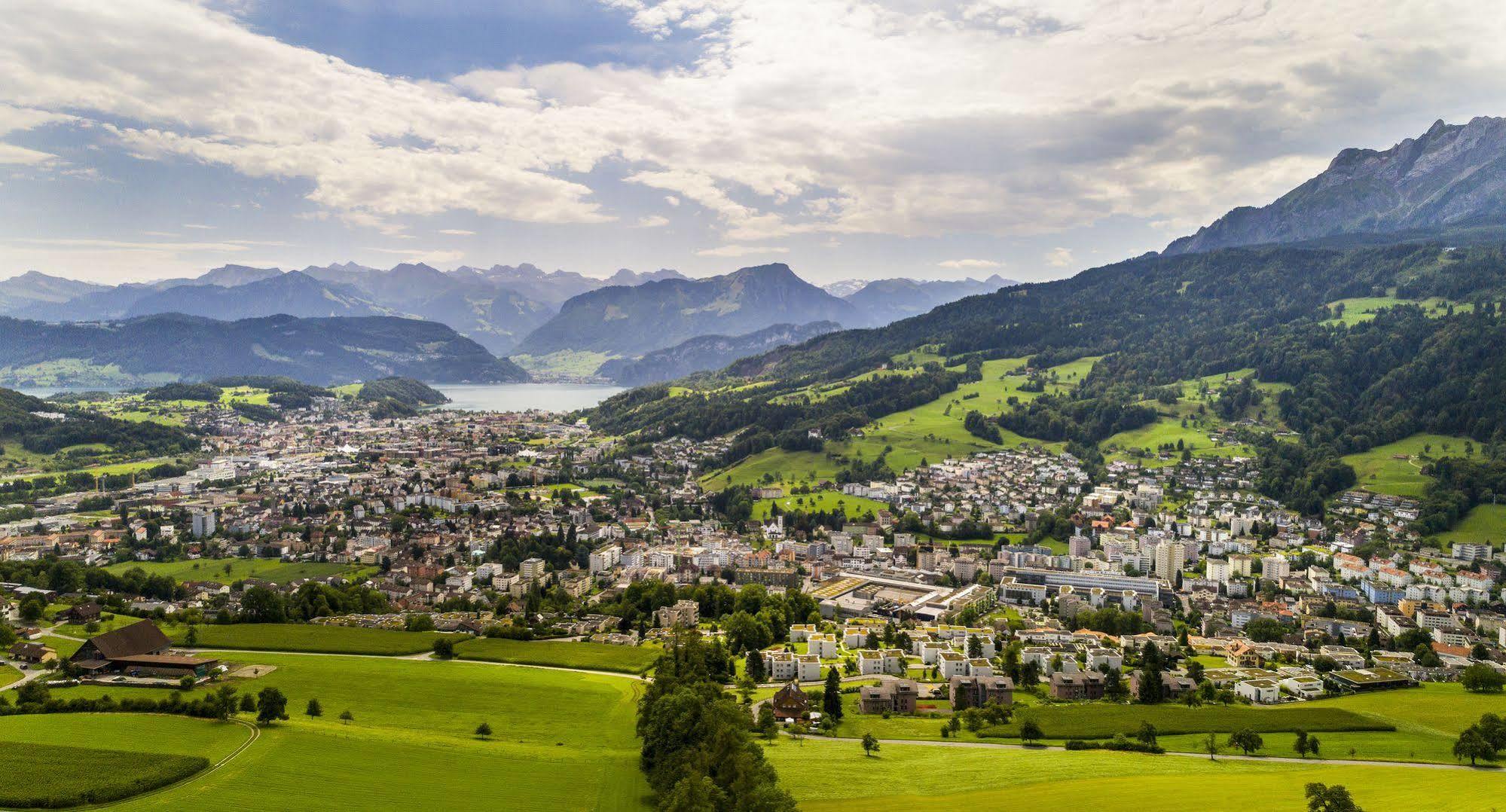 Hotel Sonnenberg Lucerne Exterior photo