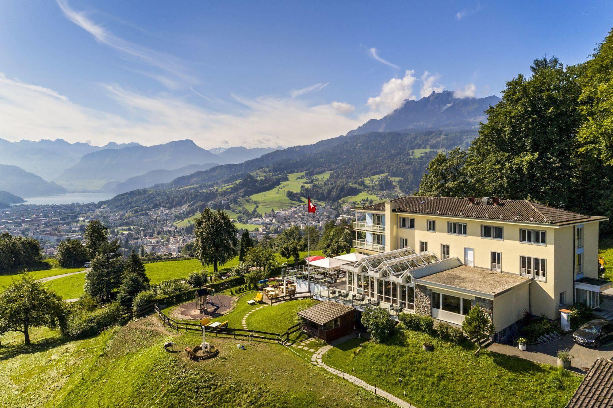 Hotel Sonnenberg Lucerne Exterior photo